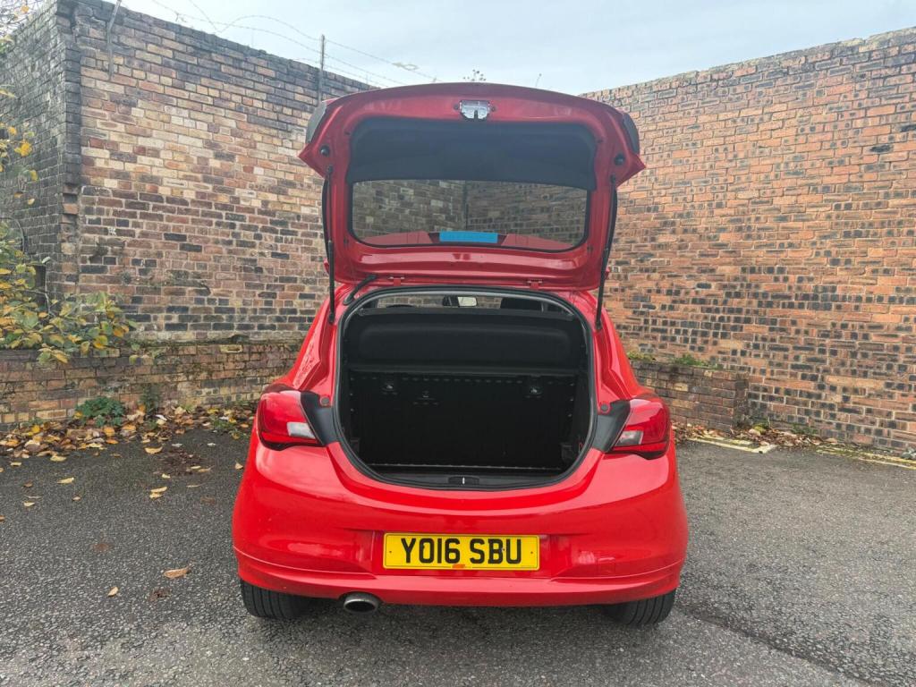 VAUXHALL CORSA
