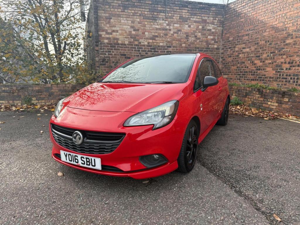 VAUXHALL CORSA