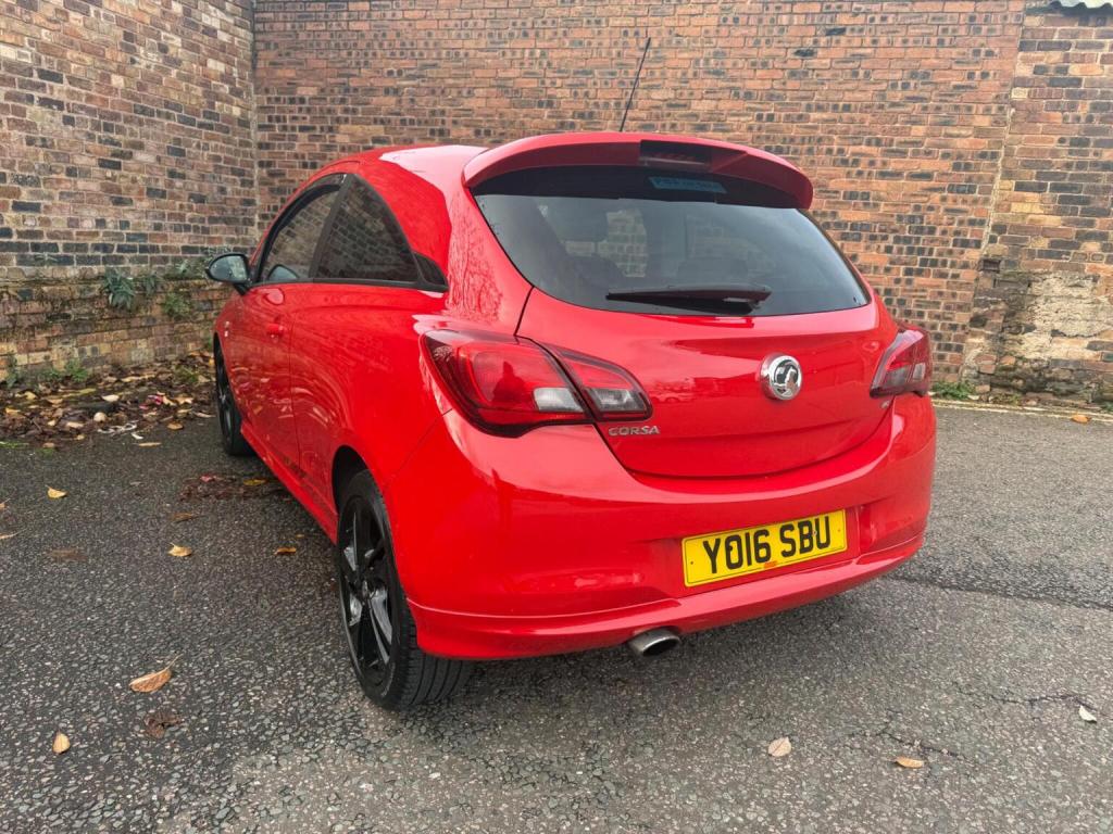 VAUXHALL CORSA