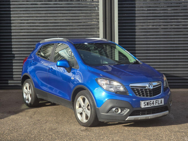 VAUXHALL MOKKA