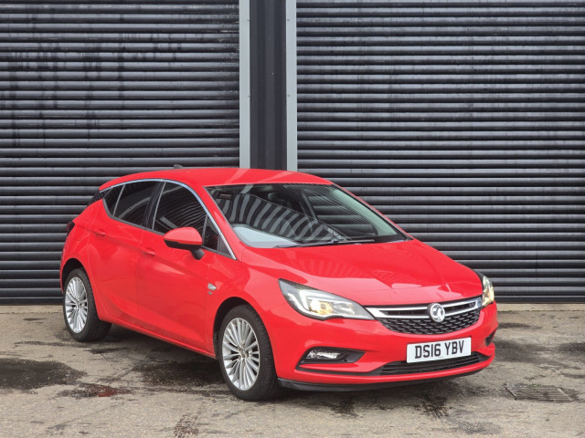 VAUXHALL ASTRA