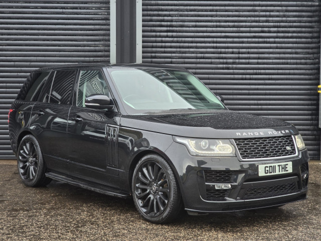 LAND ROVER RANGE ROVER