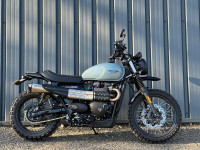 TRIUMPH Street Scrambler