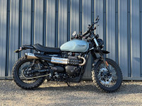 TRIUMPH Street Scrambler