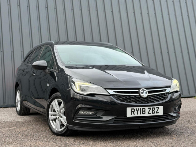VAUXHALL ASTRA