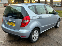 MERCEDES-BENZ A CLASS