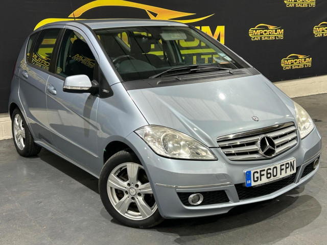 MERCEDES-BENZ A CLASS