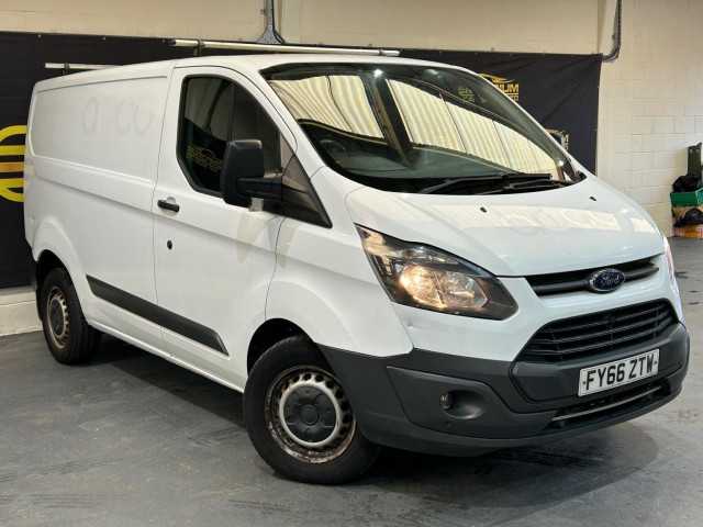 FORD TRANSIT CUSTOM