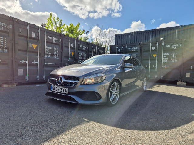 MERCEDES-BENZ A CLASS