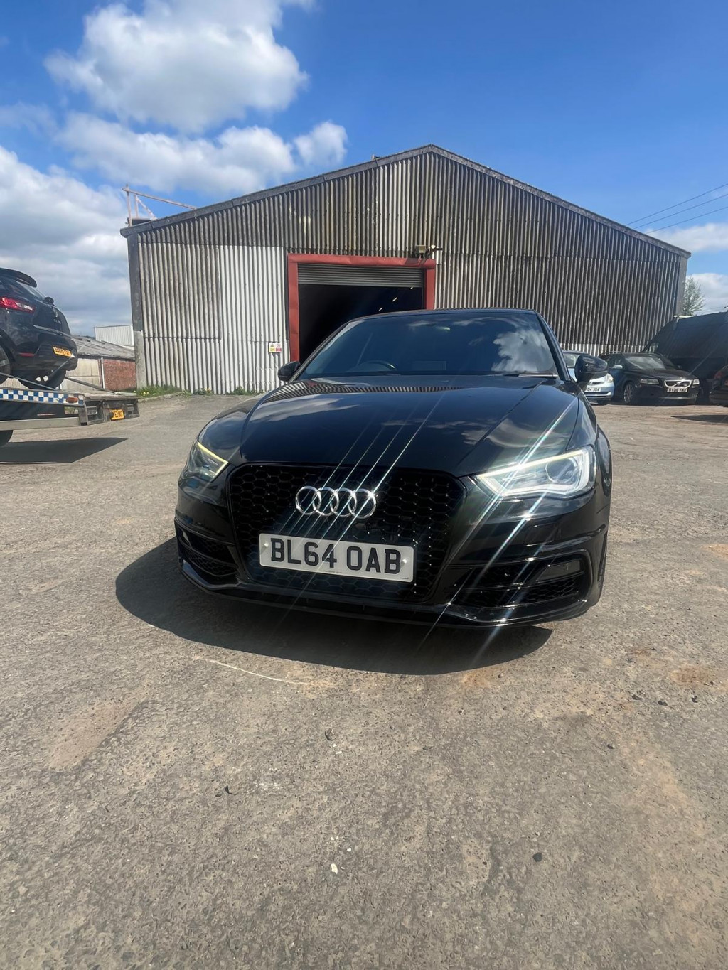 AUDI A3 2.0 TDI S line