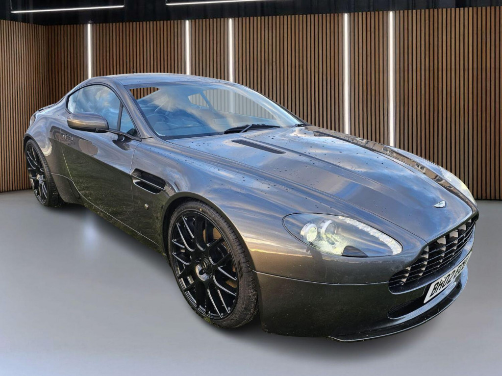 ASTON MARTIN VANTAGE 4.3 V8