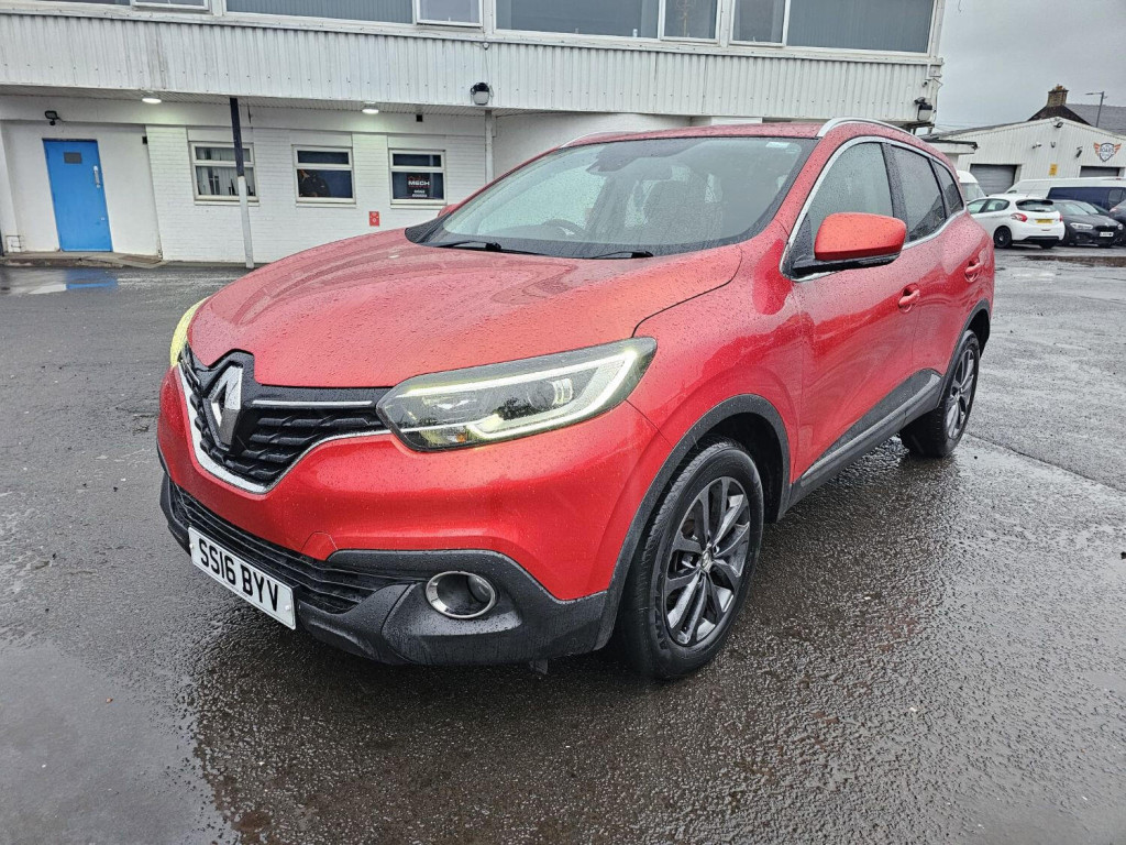 RENAULT KADJAR 1.5 Dynamique Nav dCi 110