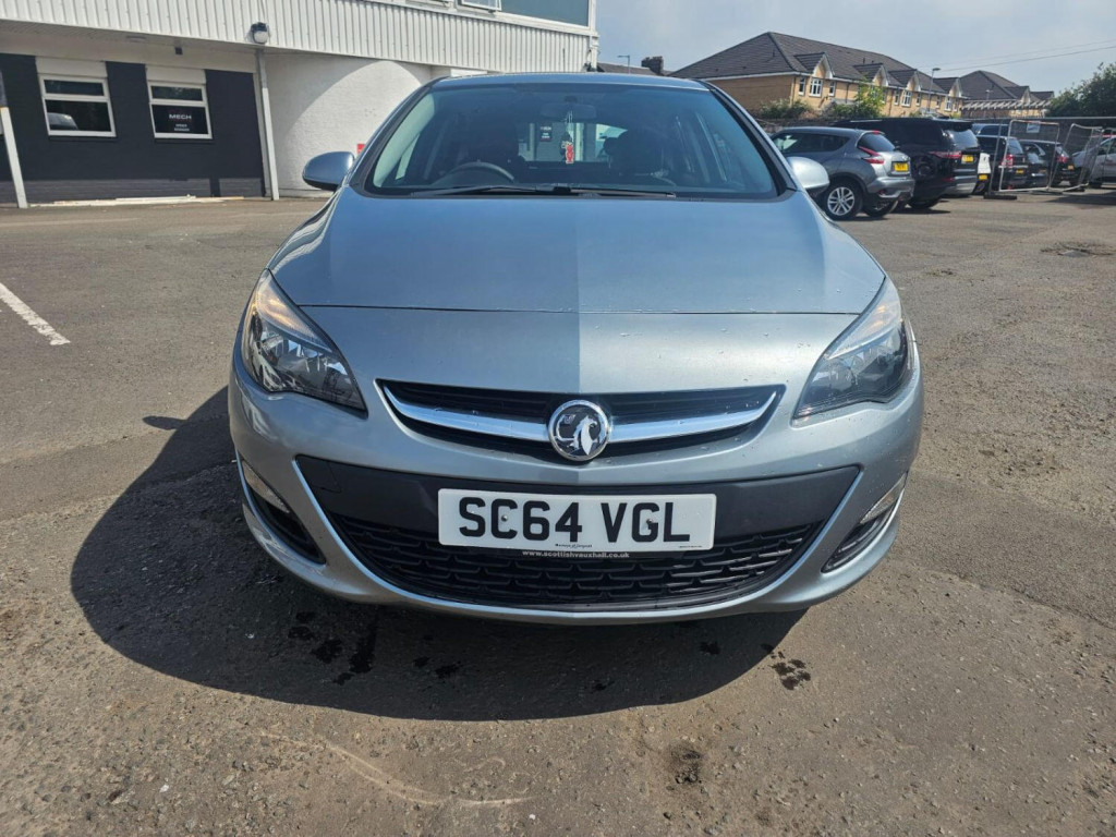 VAUXHALL ASTRA 1.6 CDTi ecoFLEX Design