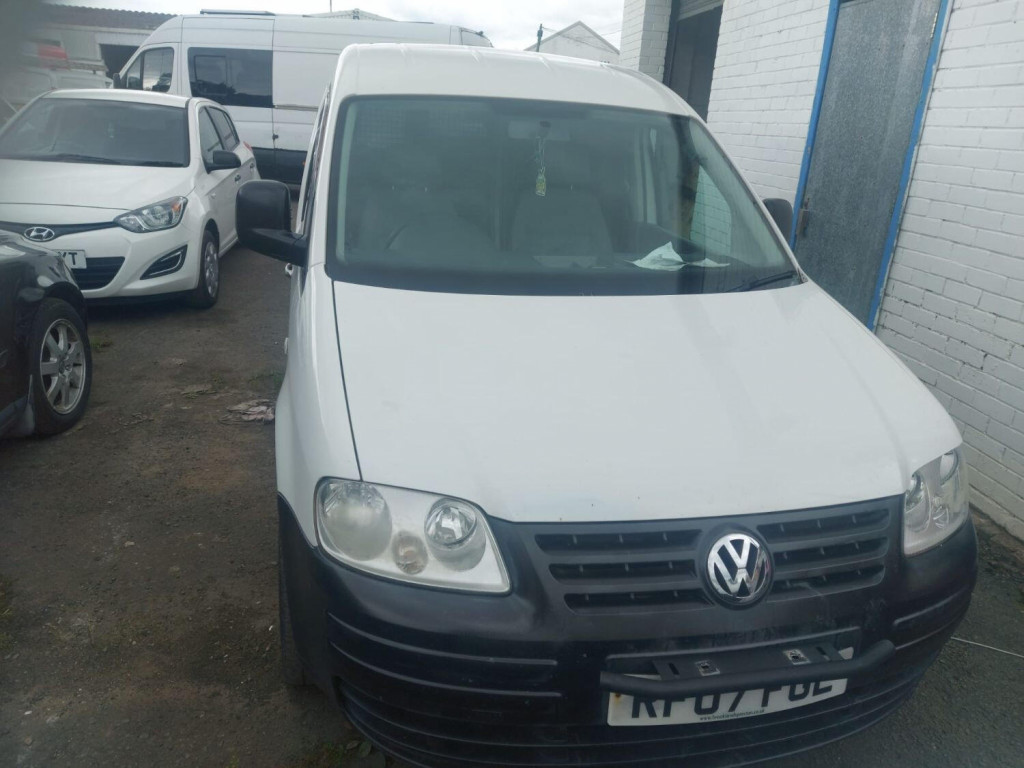 VOLKSWAGEN CADDY 2.0 SDI PD C20