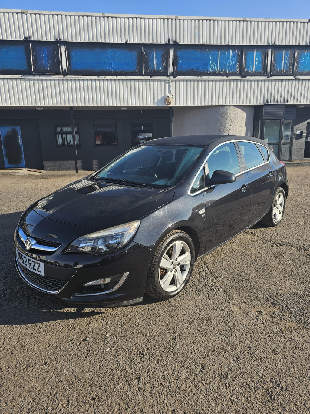VAUXHALL ASTRA 2.0 CDTi ecoFLEX SRi
