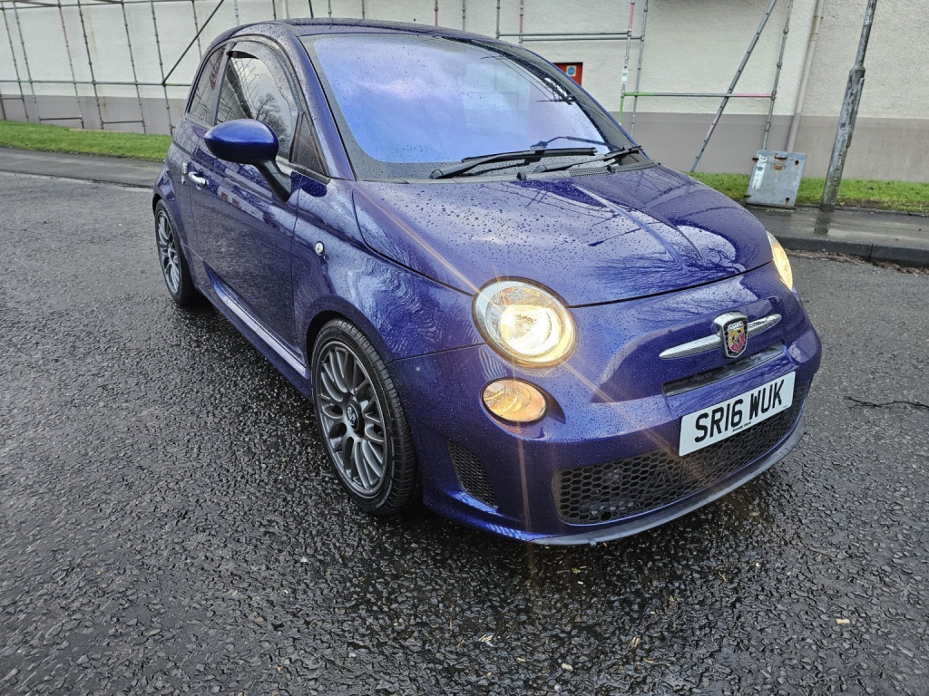 ABARTH 595 1.4 Abarth 595 1.4 Tjet 140 Hp