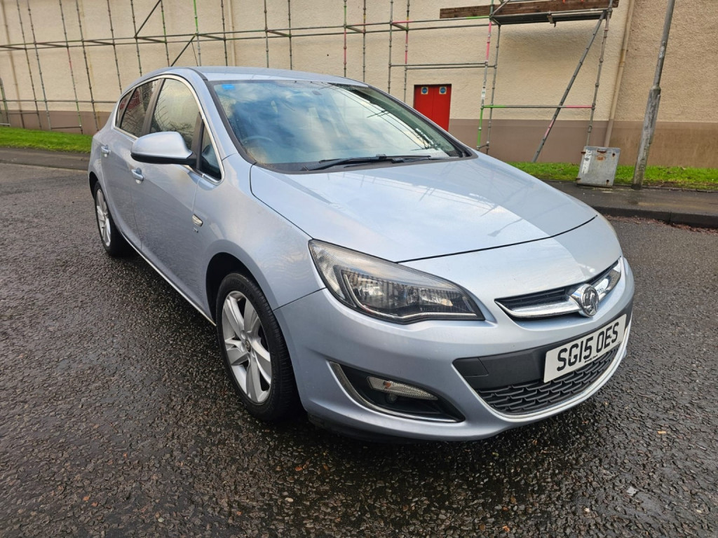 VAUXHALL ASTRA 1.4 i SRi