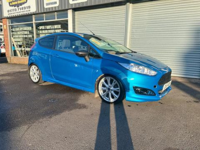FORD FIESTA 1.0 T EcoBoost Zetec S