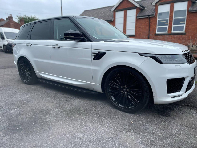 LAND ROVER RANGE ROVER SPORT 3.0 SD V6 Autobiography Dynamic