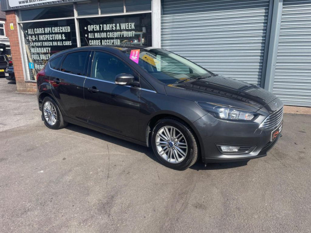 FORD FOCUS 1.0 T EcoBoost Zetec Edition