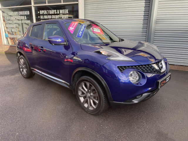 NISSAN JUKE 1.2 DIG-T Tekna