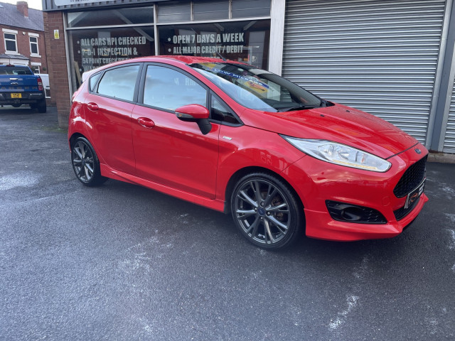 FORD FIESTA 1.0 T EcoBoost ST-Line