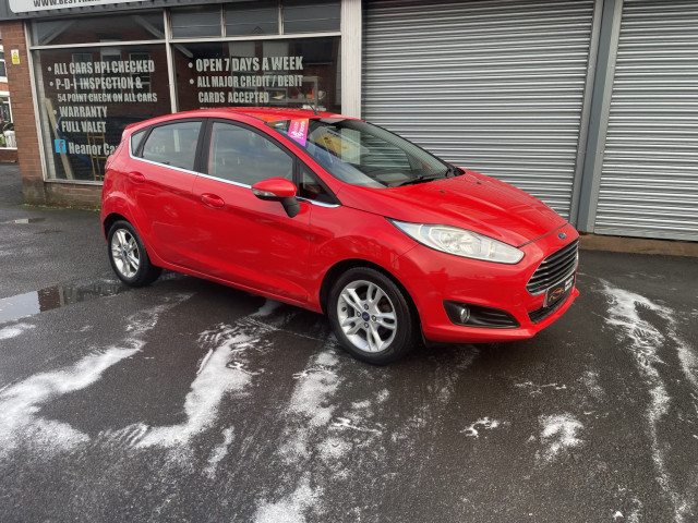 FORD FIESTA 1.3 Zetec