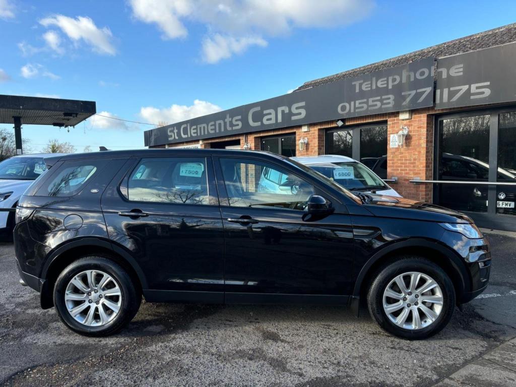LAND ROVER DISCOVERY SPORT
