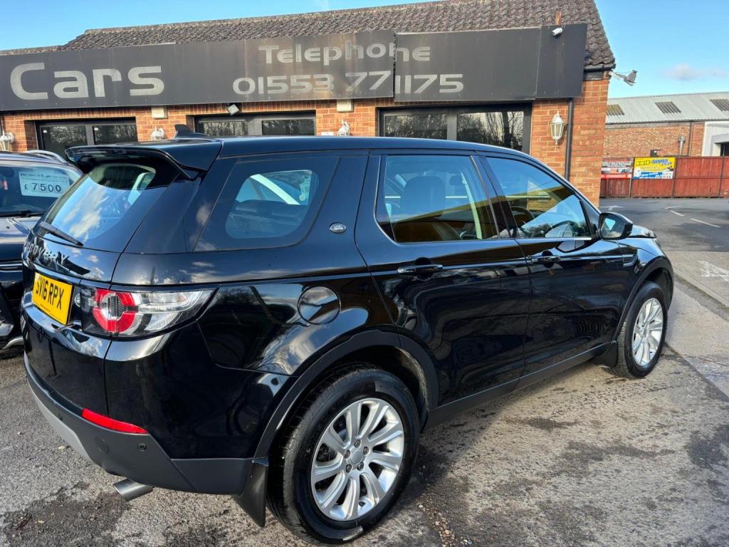 LAND ROVER DISCOVERY SPORT