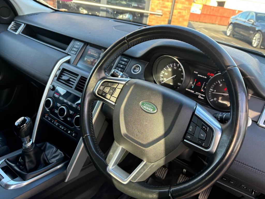 LAND ROVER DISCOVERY SPORT