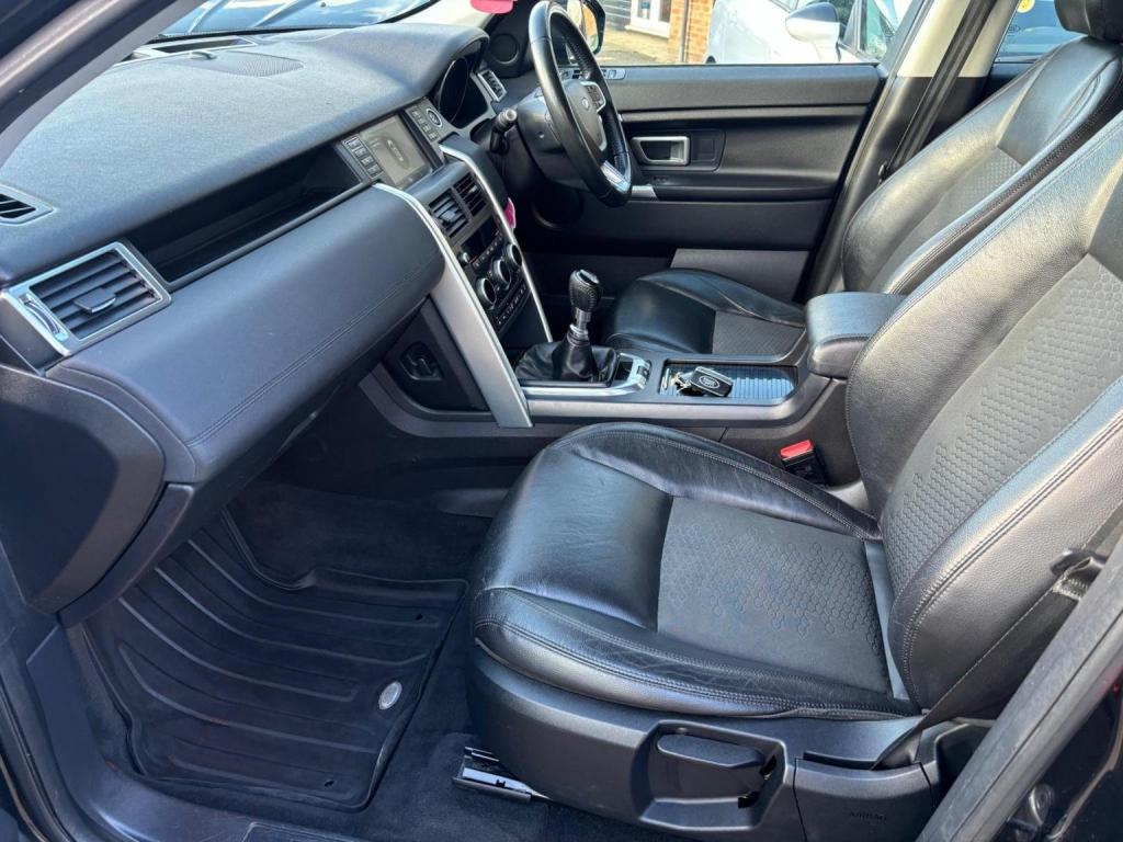 LAND ROVER DISCOVERY SPORT