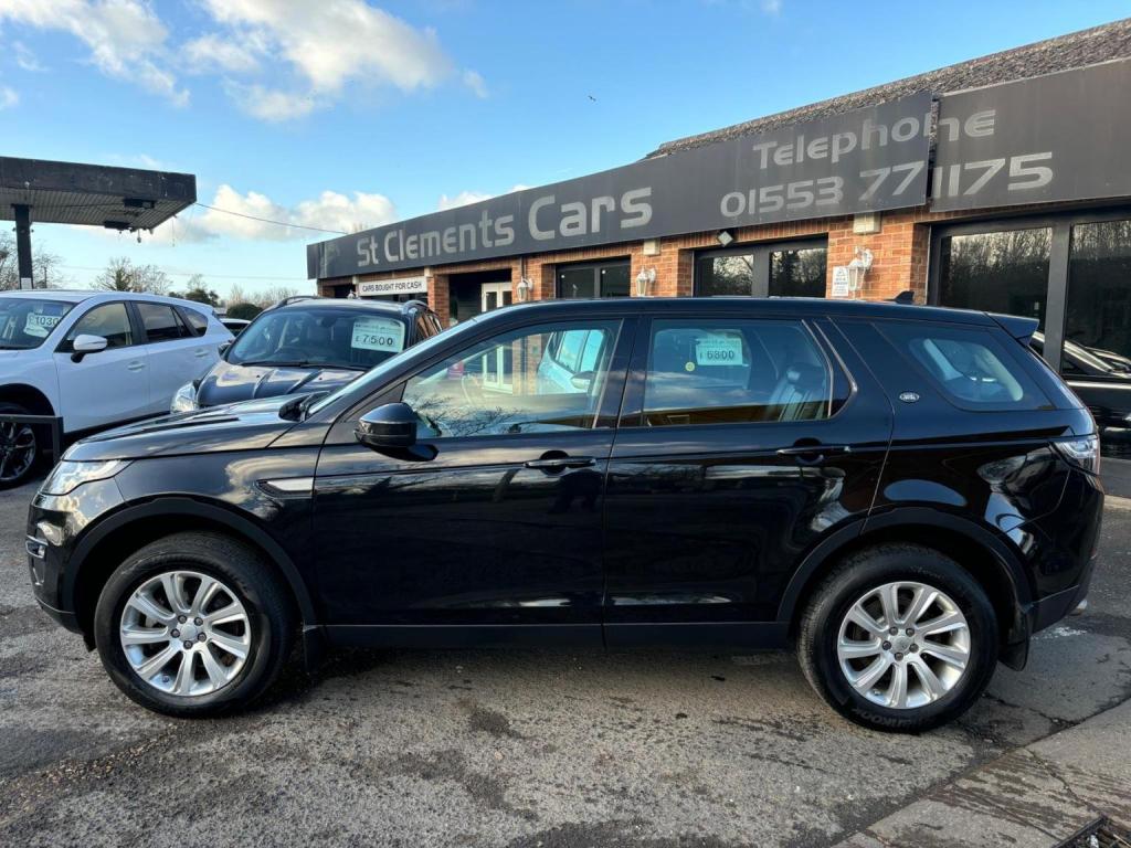 LAND ROVER DISCOVERY SPORT