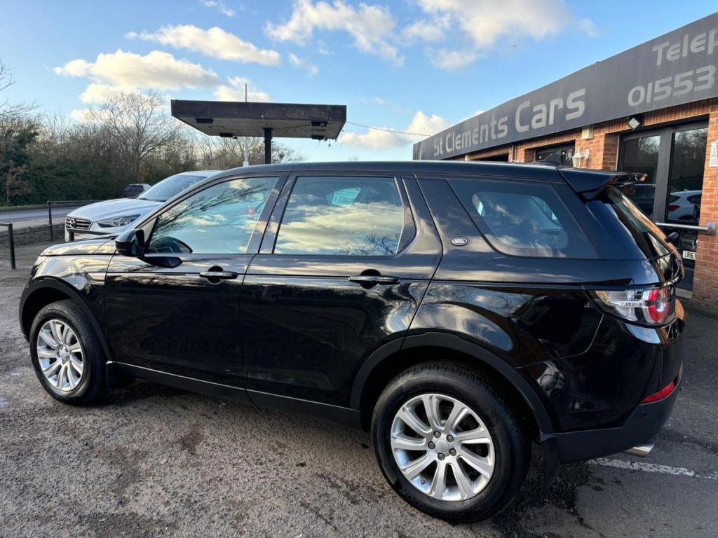 LAND ROVER DISCOVERY SPORT