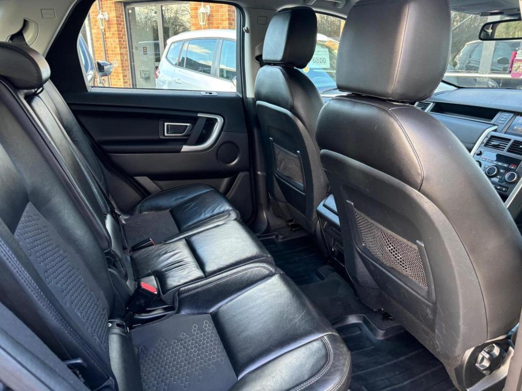 LAND ROVER DISCOVERY SPORT