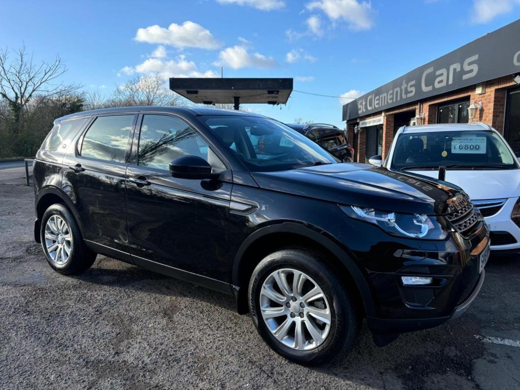LAND ROVER DISCOVERY SPORT