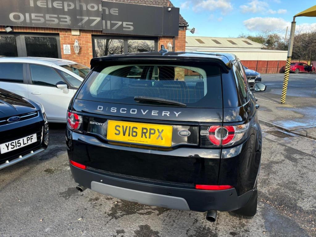 LAND ROVER DISCOVERY SPORT