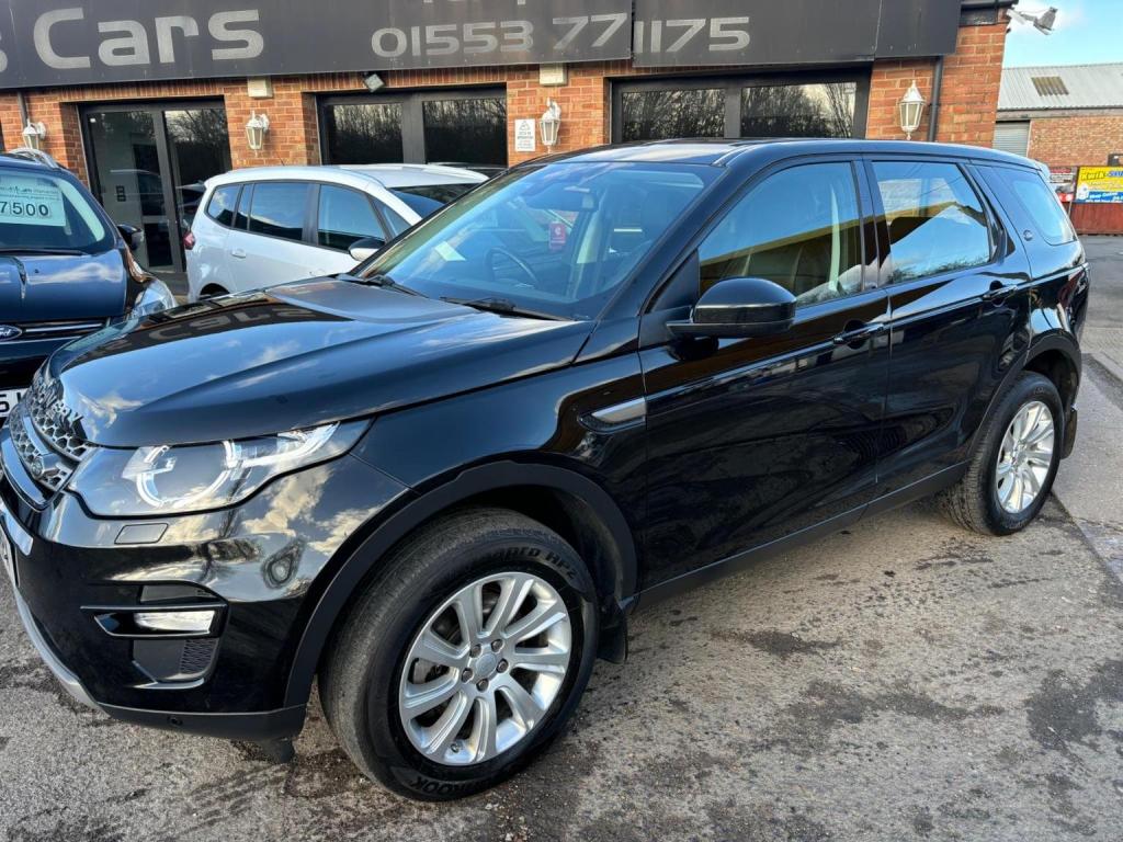 LAND ROVER DISCOVERY SPORT