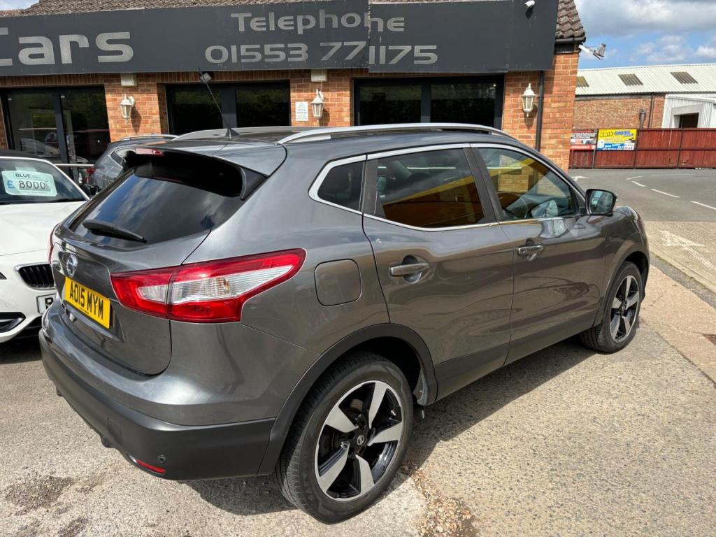 NISSAN QASHQAI