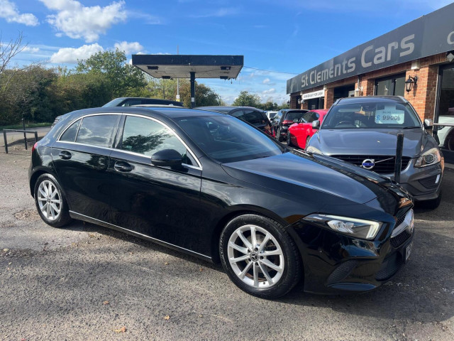 MERCEDES-BENZ A CLASS