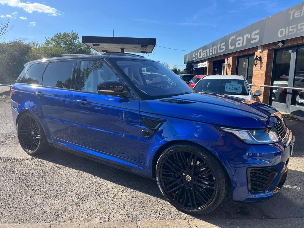 LAND ROVER RANGE ROVER SPORT