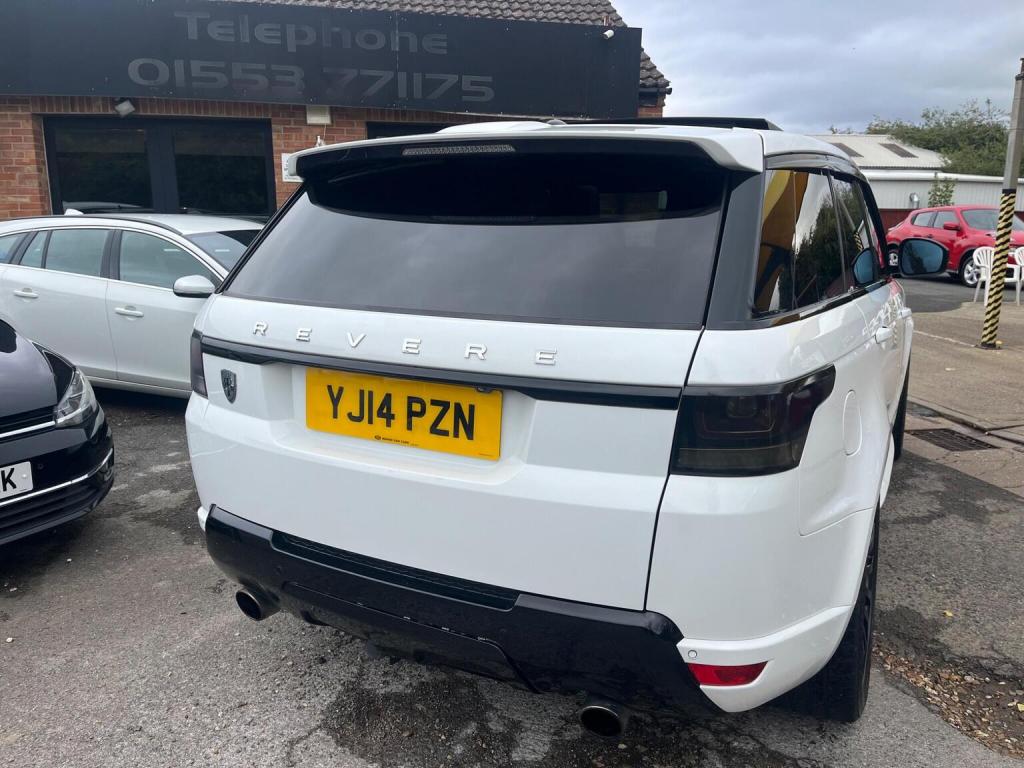 LAND ROVER RANGE ROVER SPORT