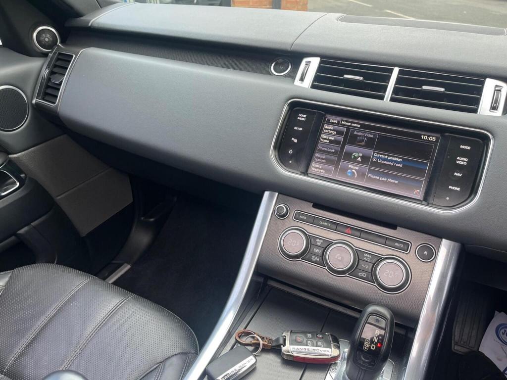 LAND ROVER RANGE ROVER SPORT