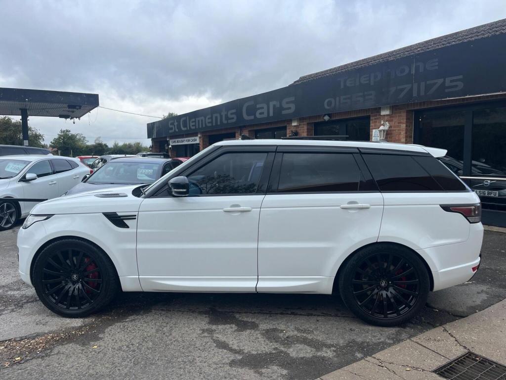 LAND ROVER RANGE ROVER SPORT