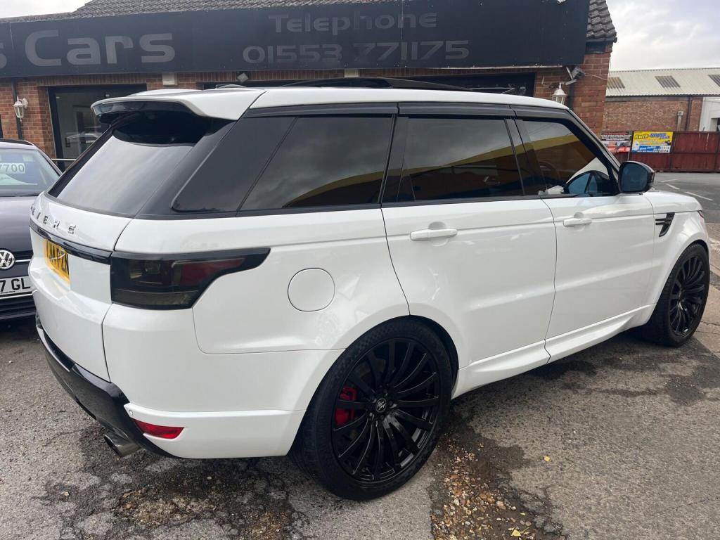 LAND ROVER RANGE ROVER SPORT