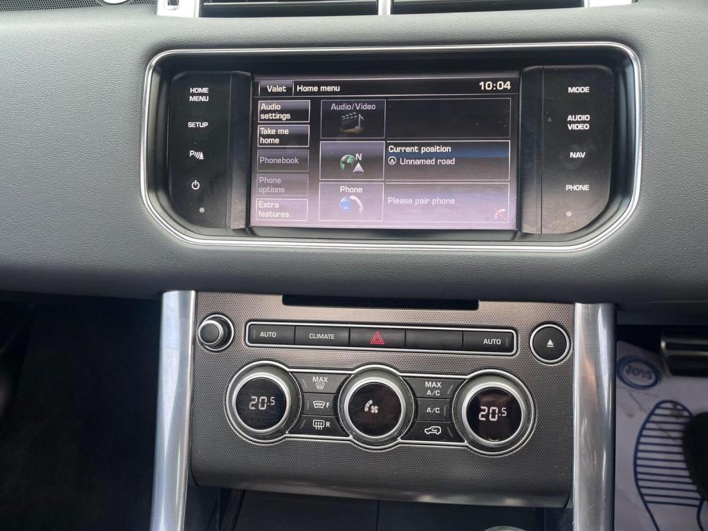 LAND ROVER RANGE ROVER SPORT