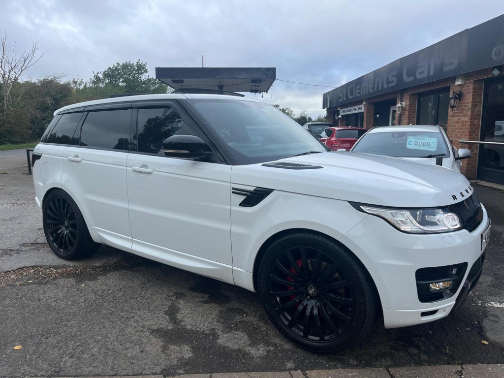 LAND ROVER RANGE ROVER SPORT