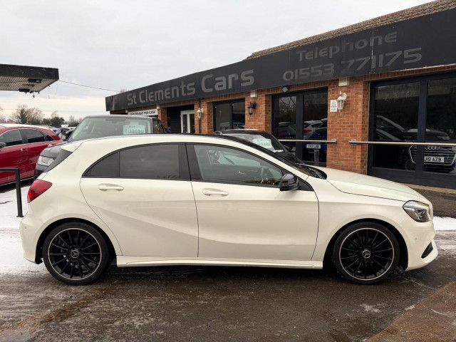 MERCEDES-BENZ A CLASS