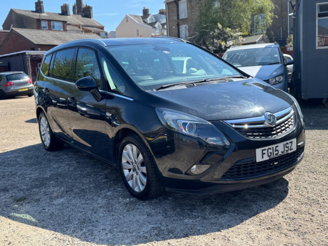 VAUXHALL ZAFIRA TOURER 2.0 CDTi SE