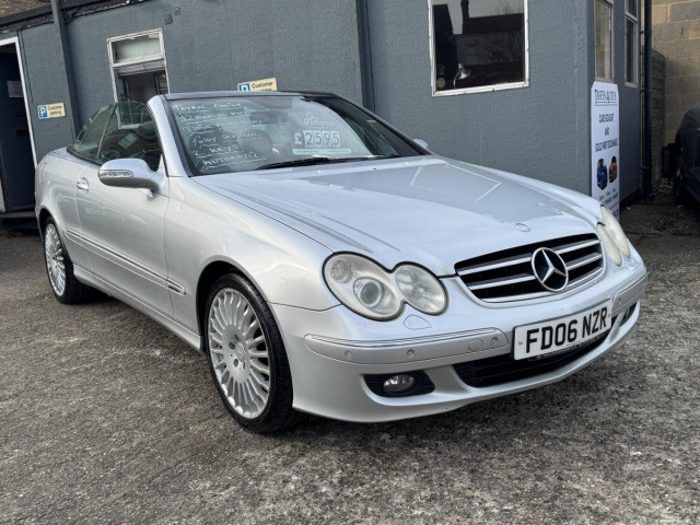 MERCEDES-BENZ CLK 1.8 CLK200 Kompressor Avantgarde
