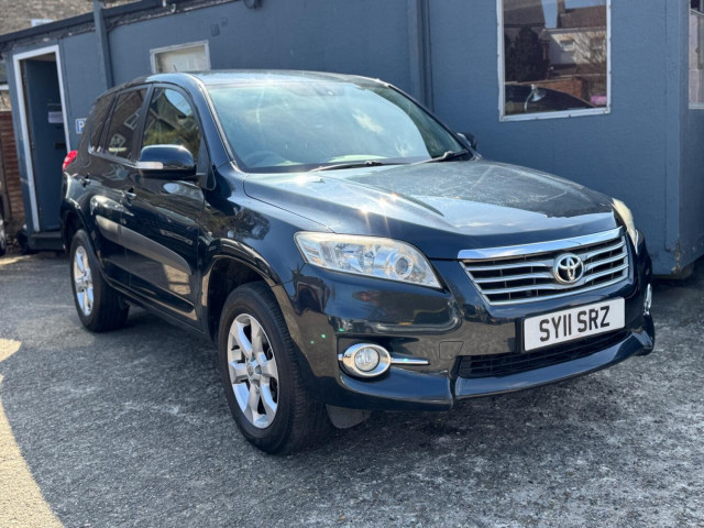 TOYOTA RAV4 2.2 D-4D XT-R